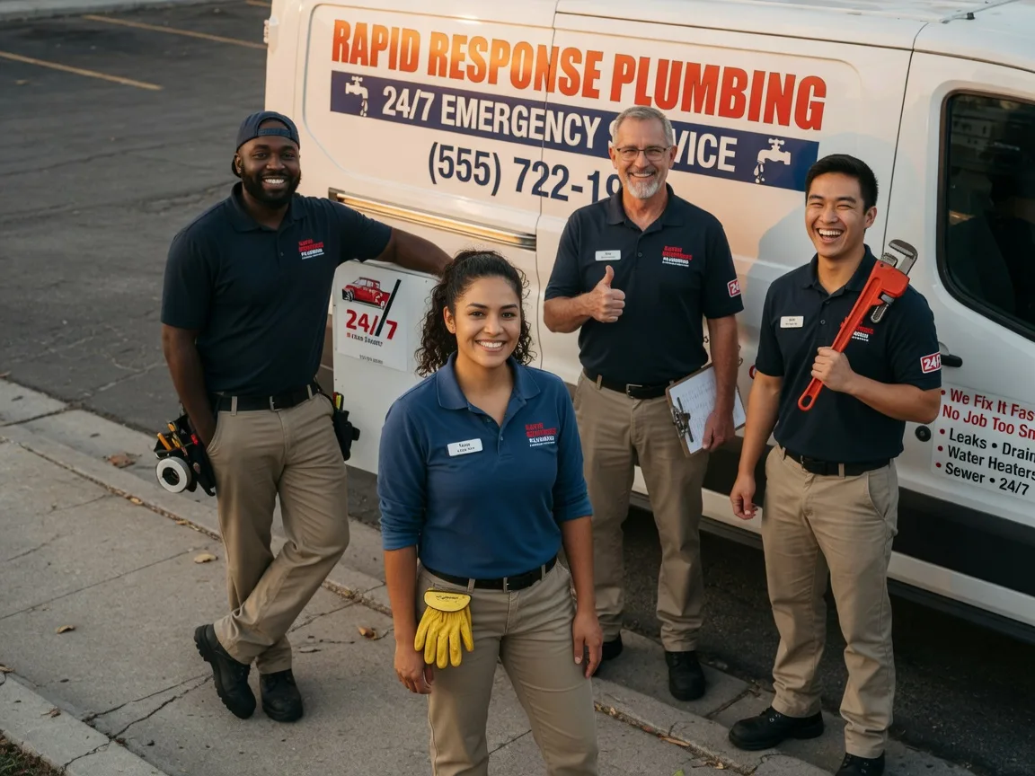 Emergency Plumber company in Vallejo, CA